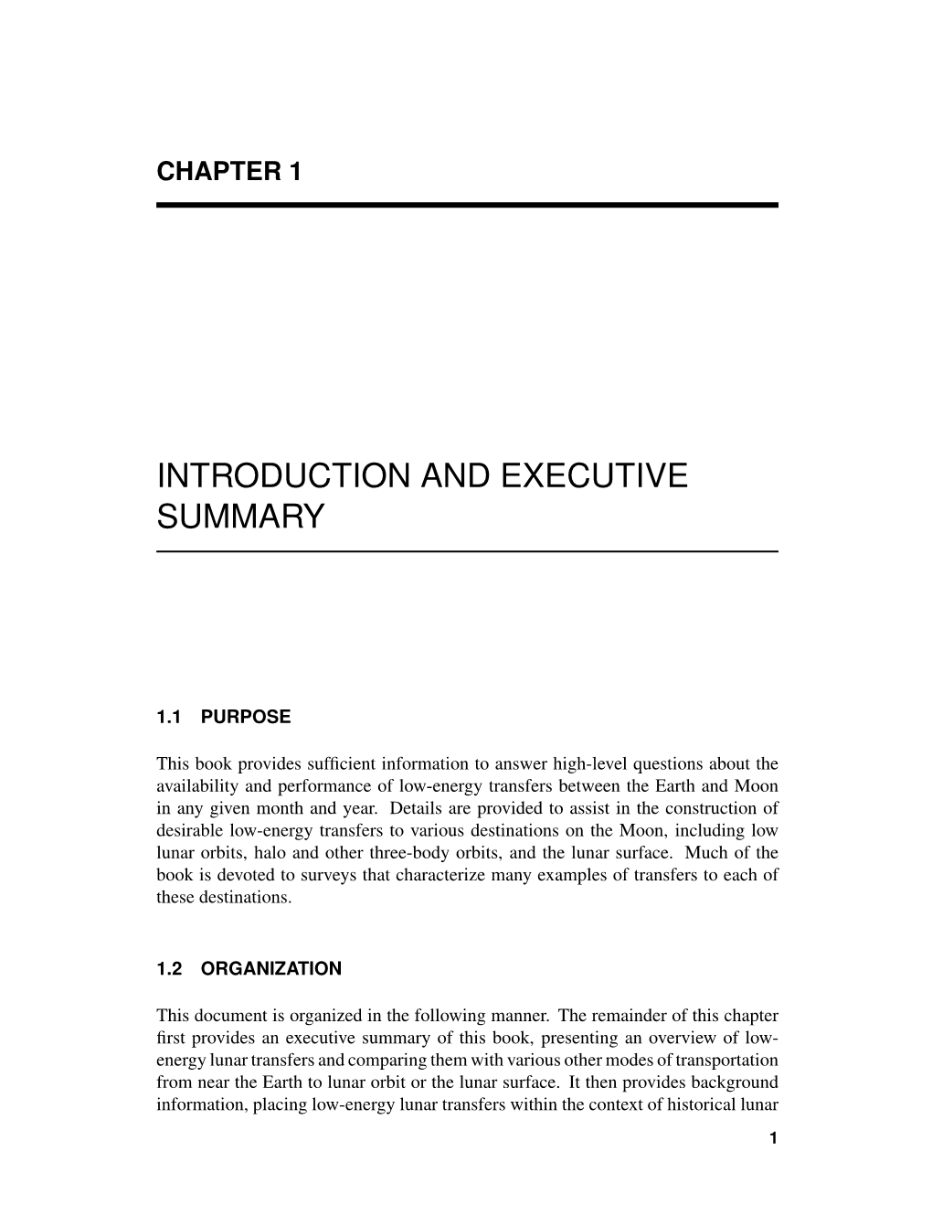 Introduction and Executive Summary