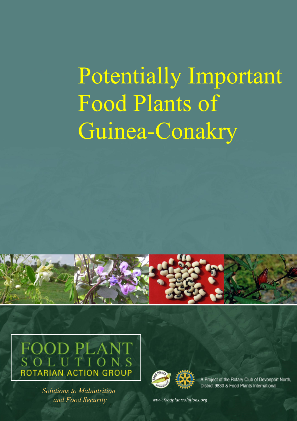 Potentially Important Food Plants of Guinea-Conakry – DRAFT