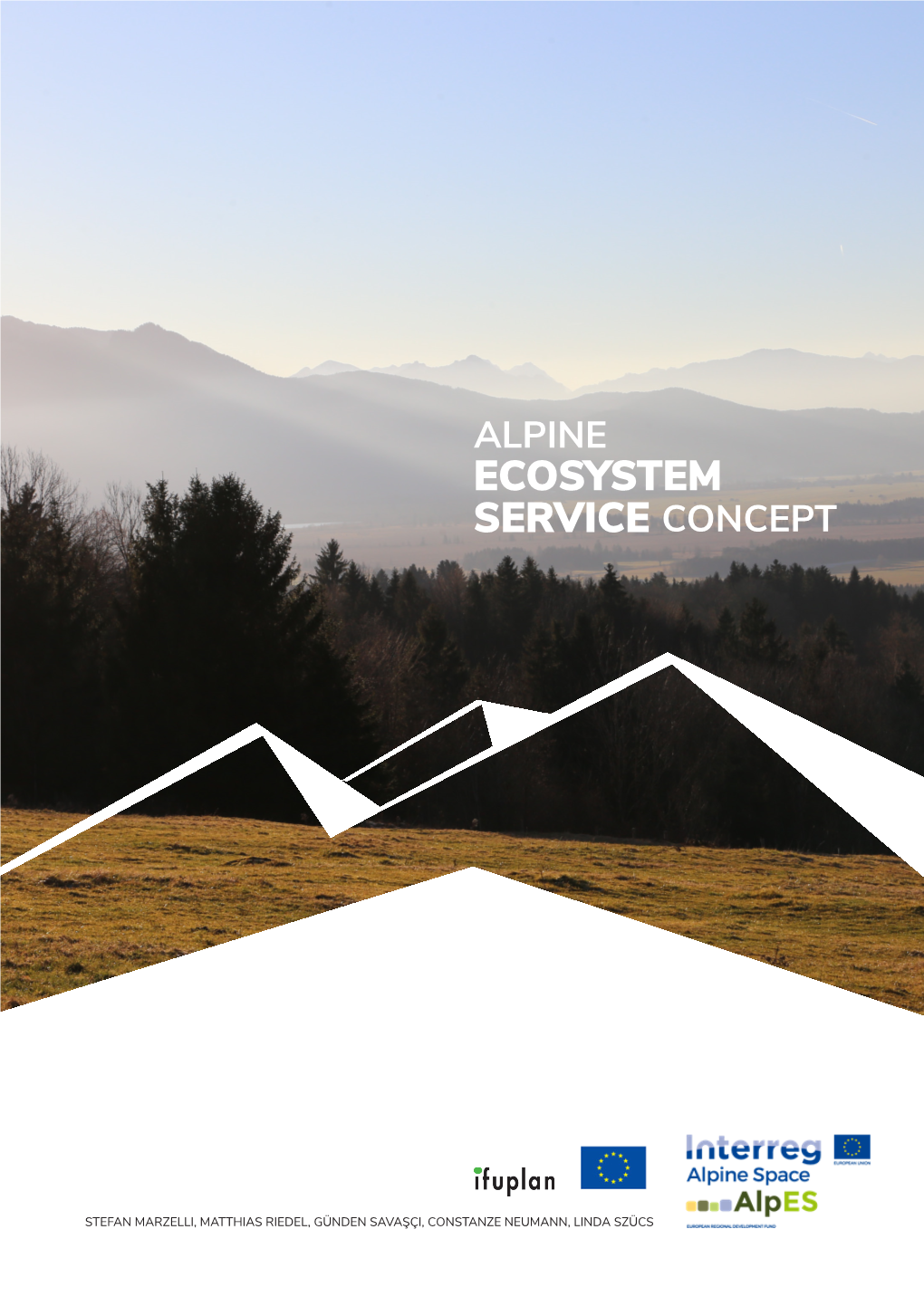 Alpine Ecosystem Services Concept