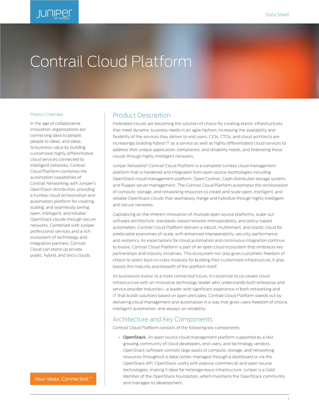 Contrail Cloud Platform