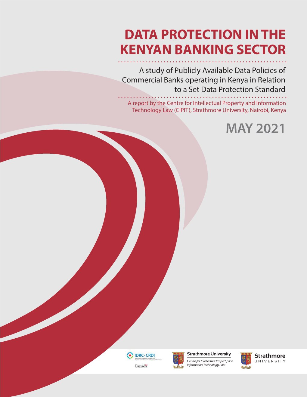 Data Protection in the Kenyan Banking Sector May 2021