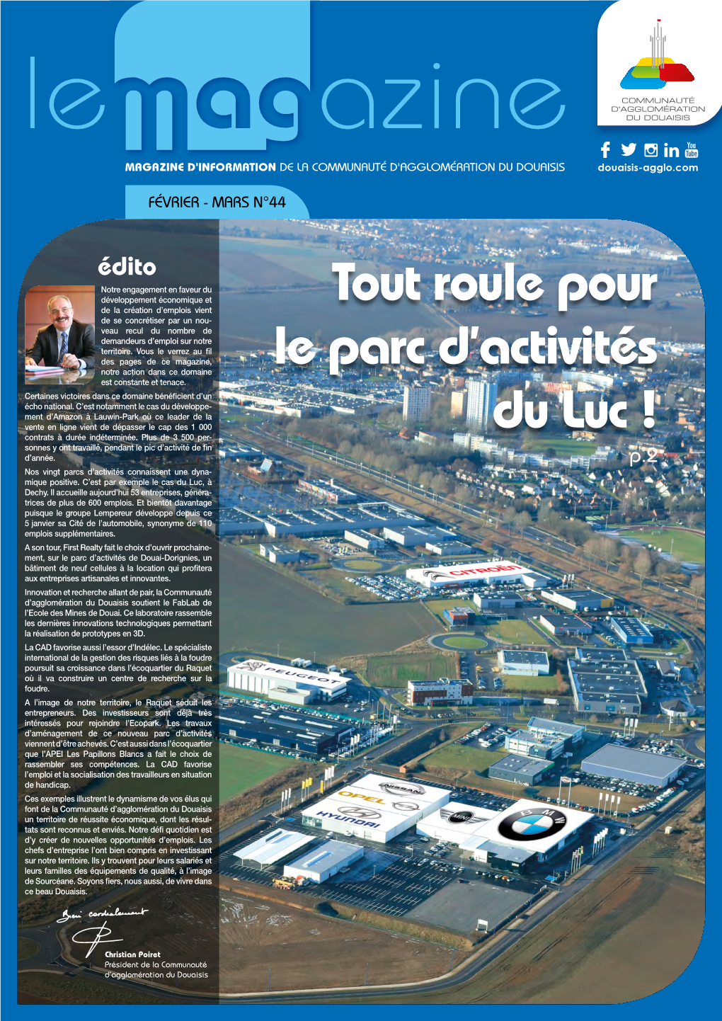 Tout Roule Pour Le Parc D'activités Du Luc !