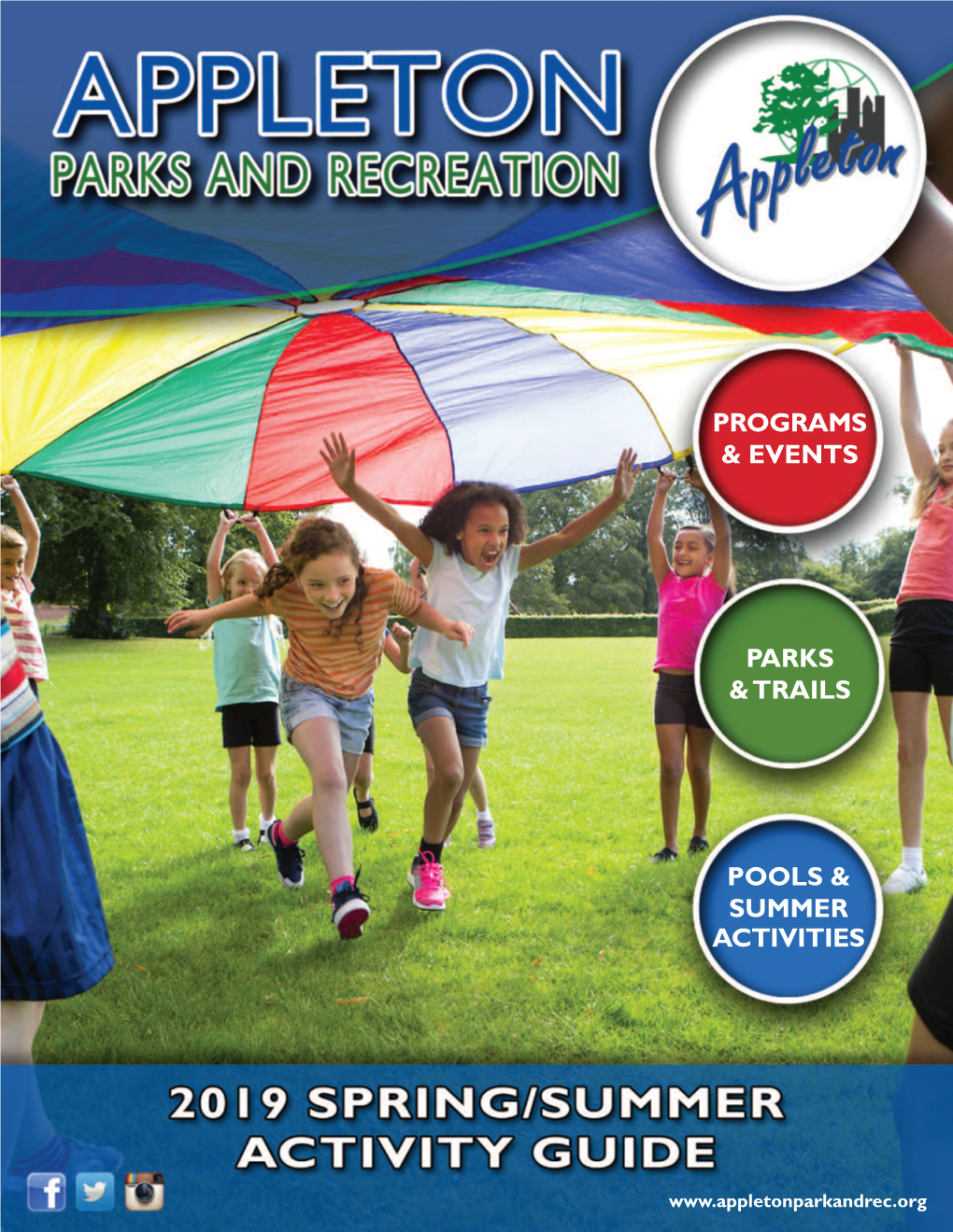 Pools & Summer Activities Parks & Trails Programs