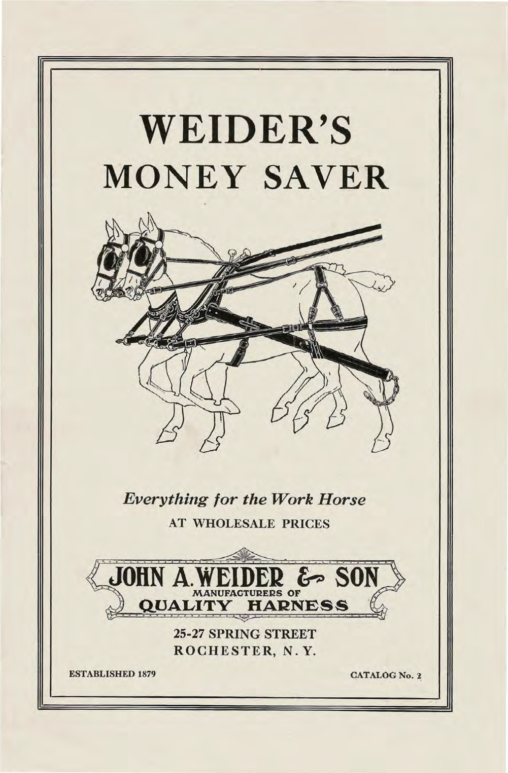 Weider's Money Saver, Rochester, NY