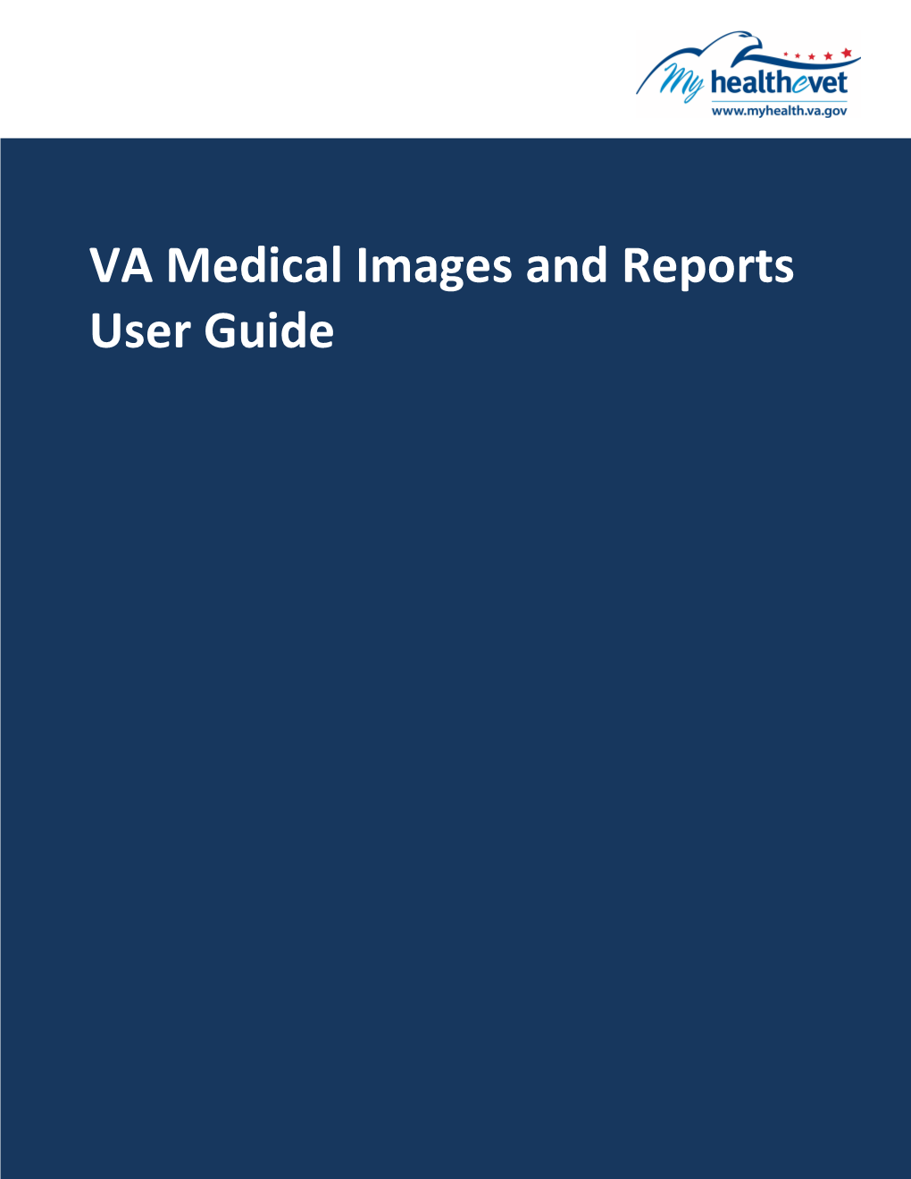 VA Medical Images and Reports User Guide