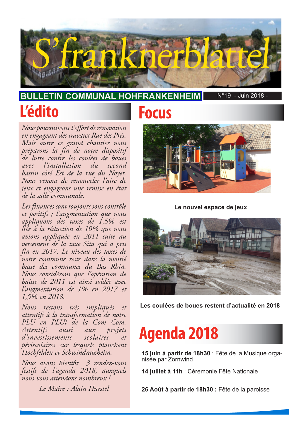 Bulletin D'informations