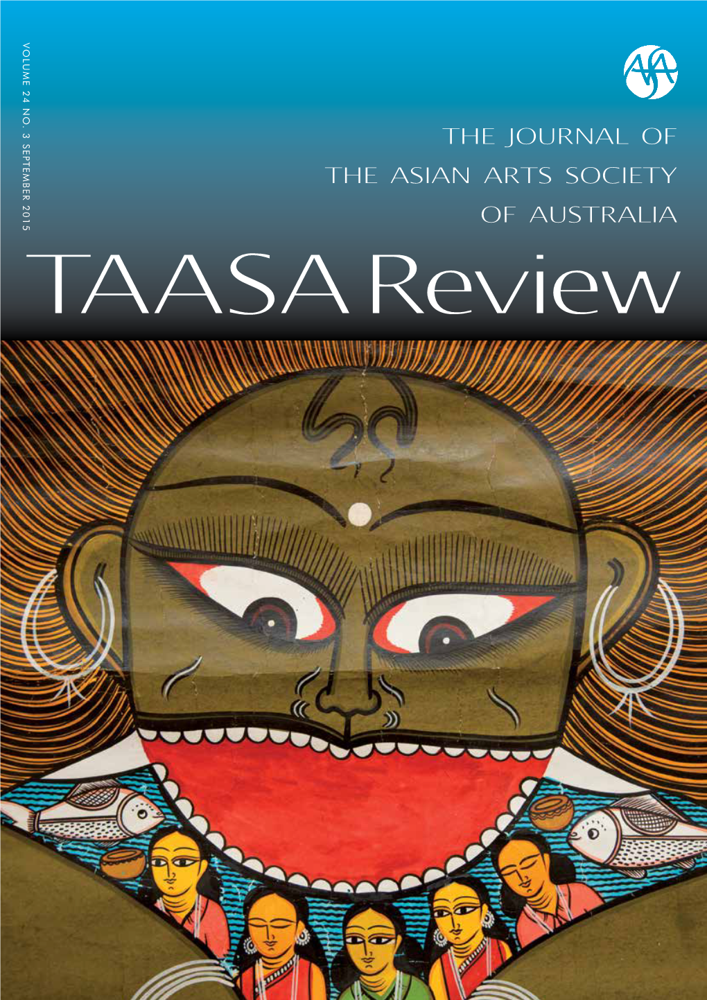 The Journal of the Asian Arts Society of Australia