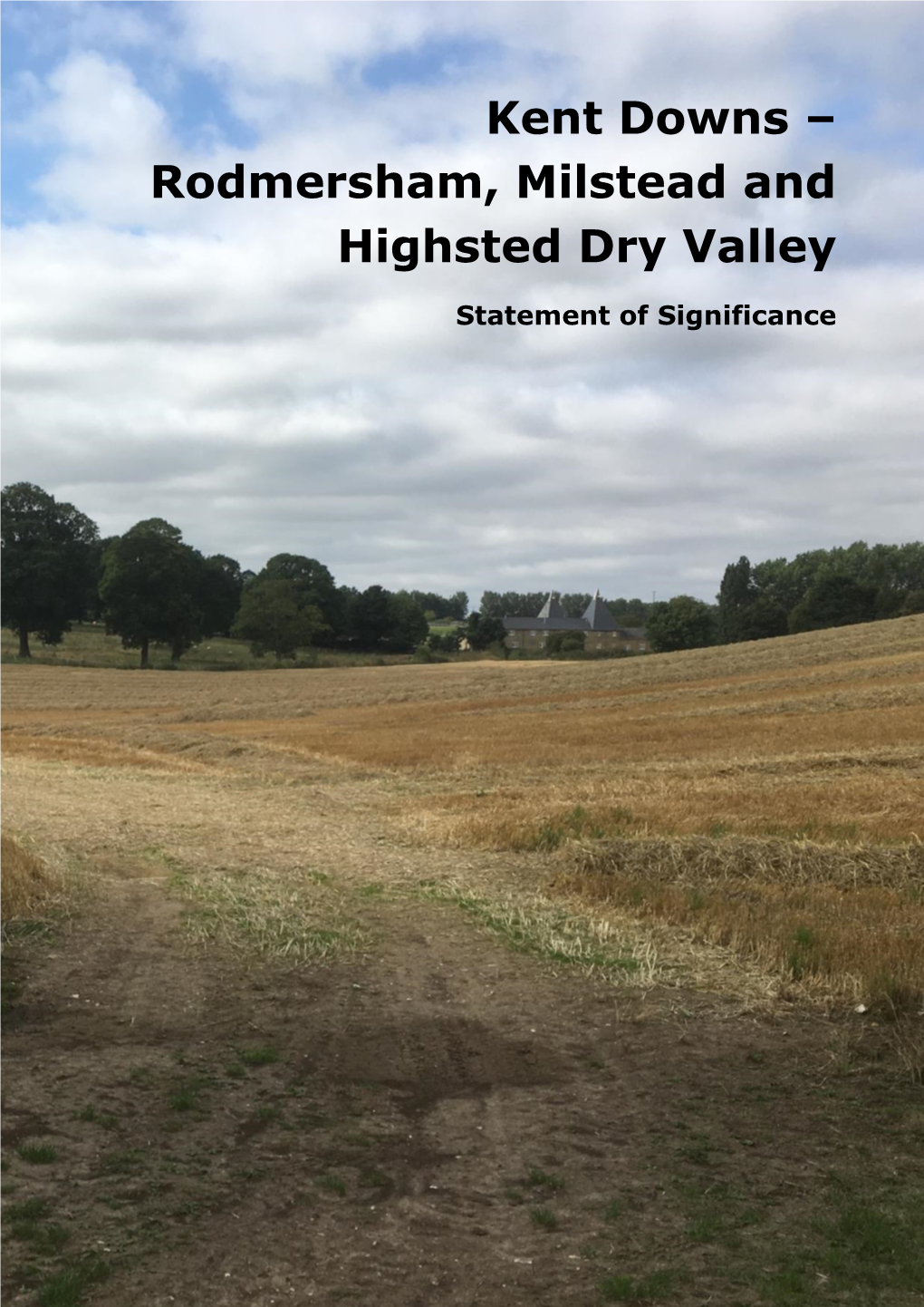 Kent Downs – Rodmersham, Milstead and Highsted Dry Valley