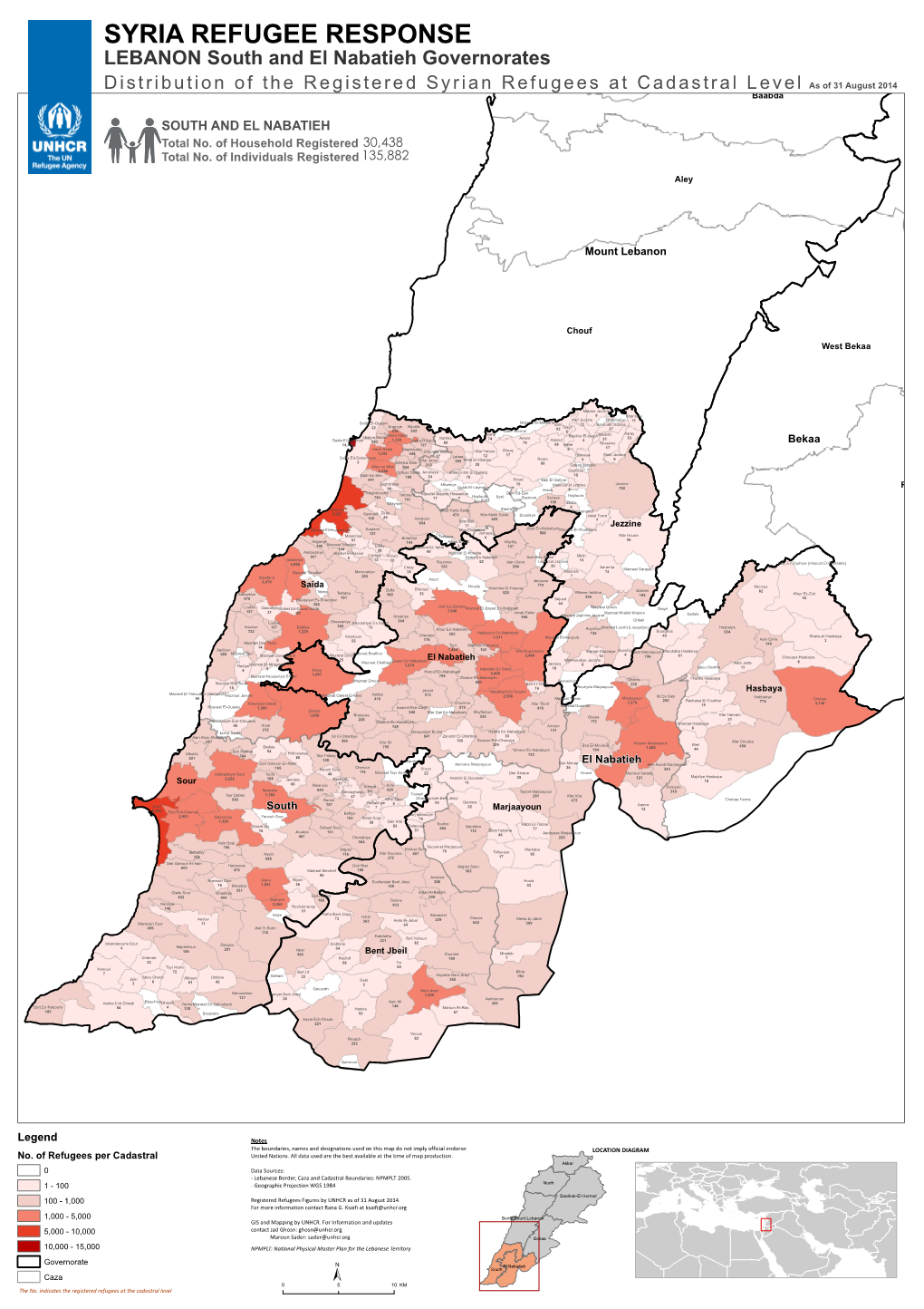 Syria Refugee Response ±