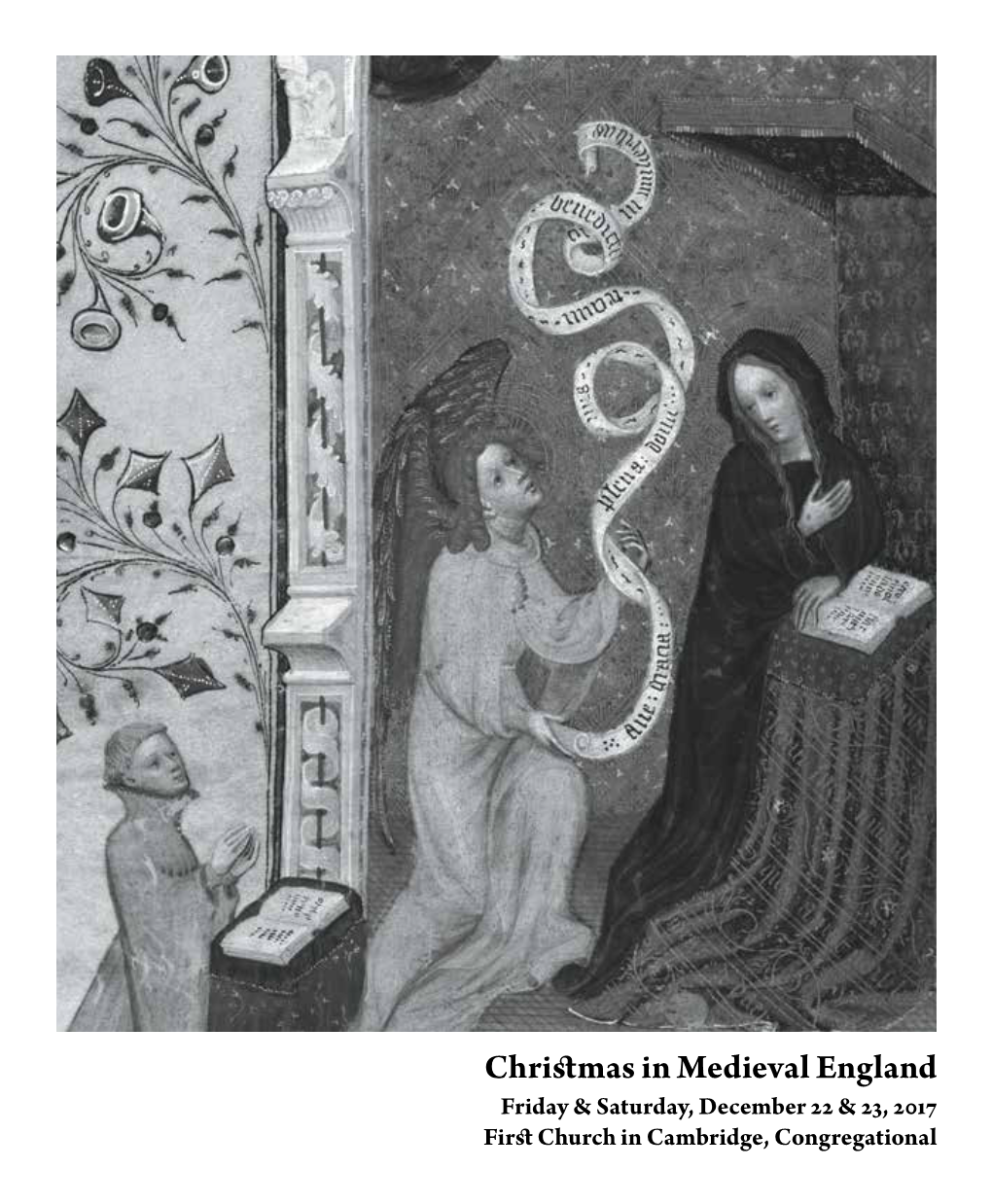 Christmas in Medieval England Peterhouse Partbooks Peterhouse Partbooks Vol