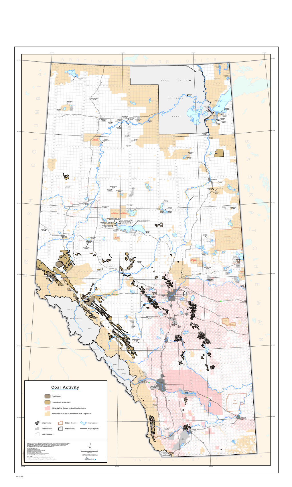 Coal Activity