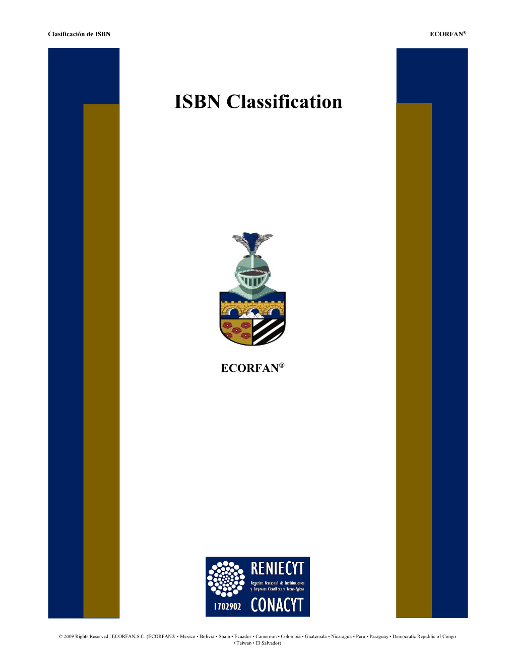 ISBN Classification