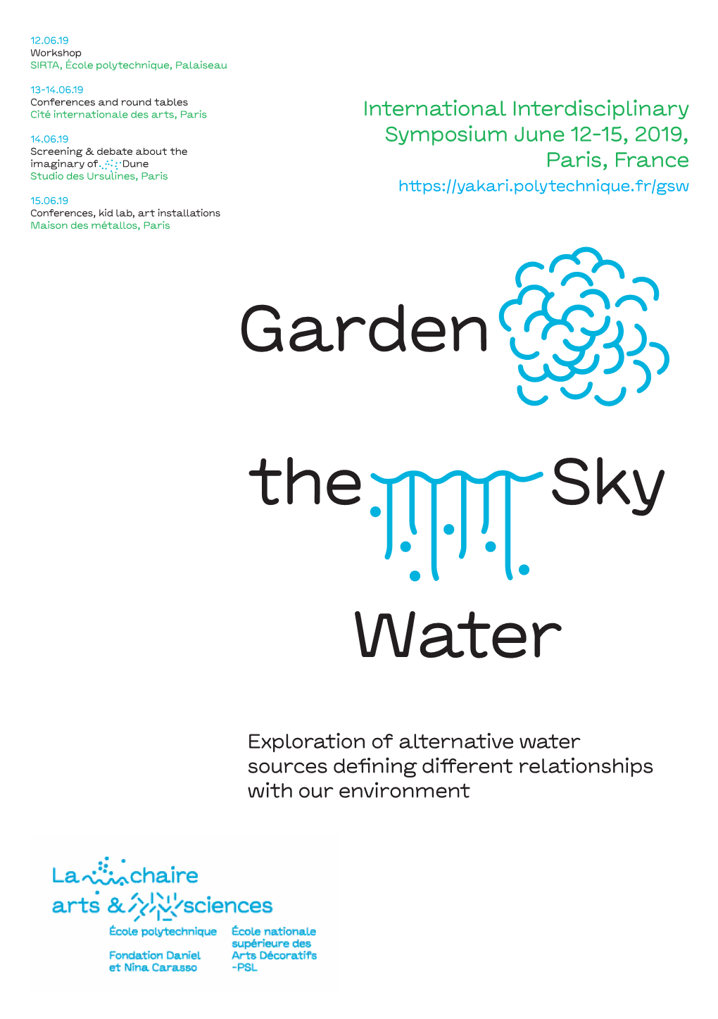 Garden2ff the Sky Water