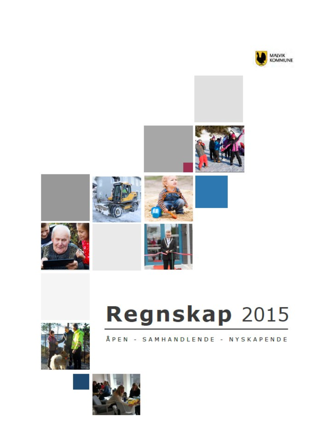2 | Regnskap 2015 – Malvik Kommune 1