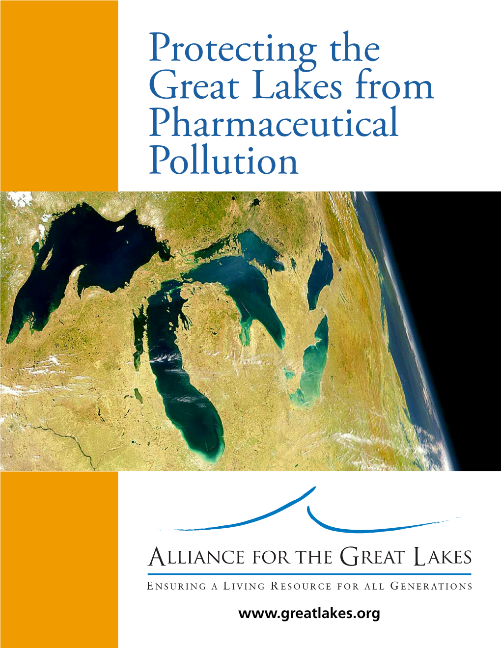Protecting the Great Lakes from Pharmaceutical Pollution