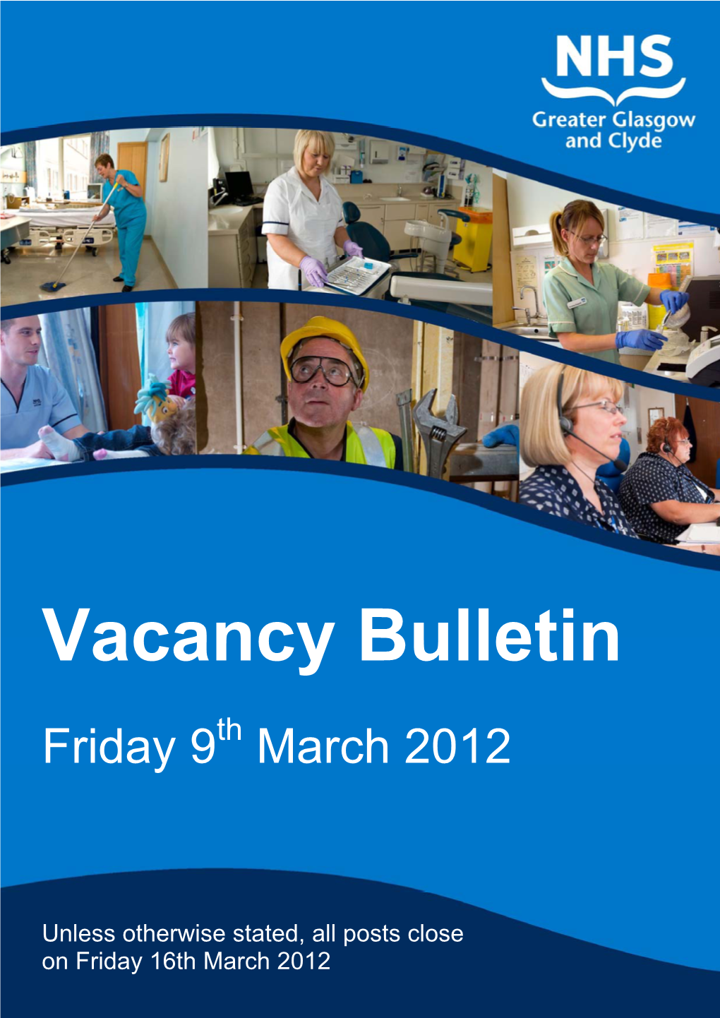 Vacancy Bulletin