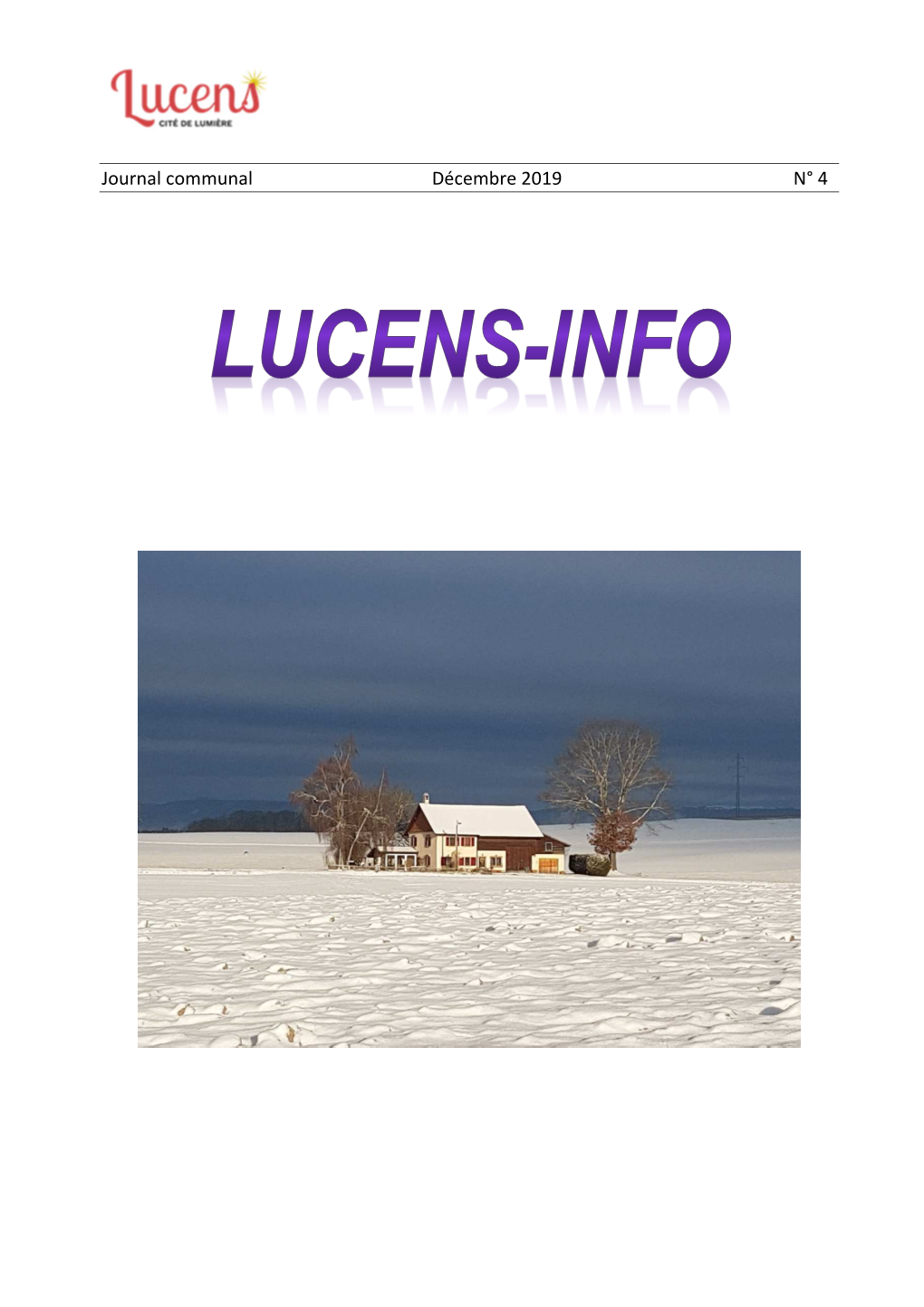 Lucens Info N° 11