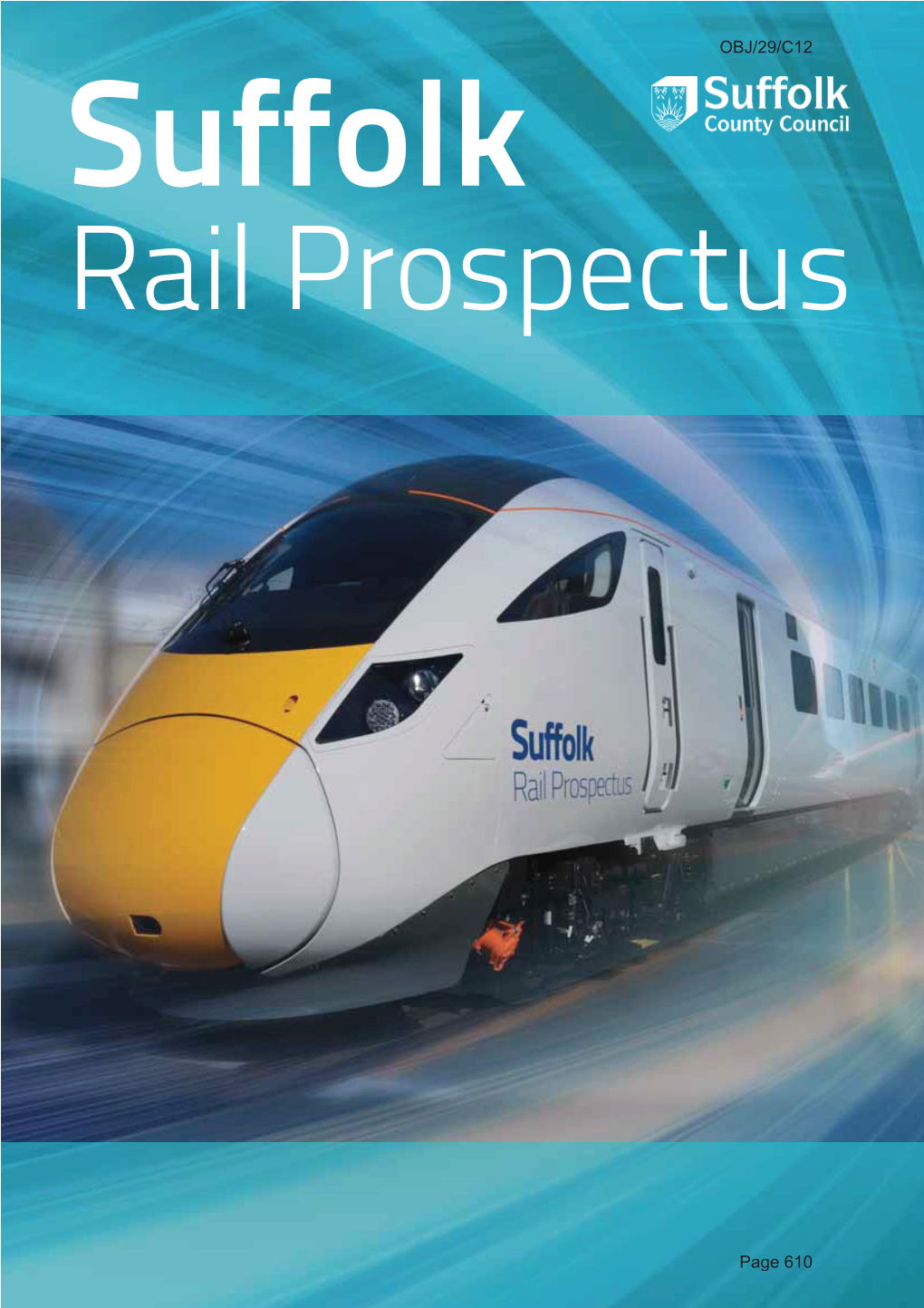 OBJ/29/C12 Suffolk Rail Prospectus