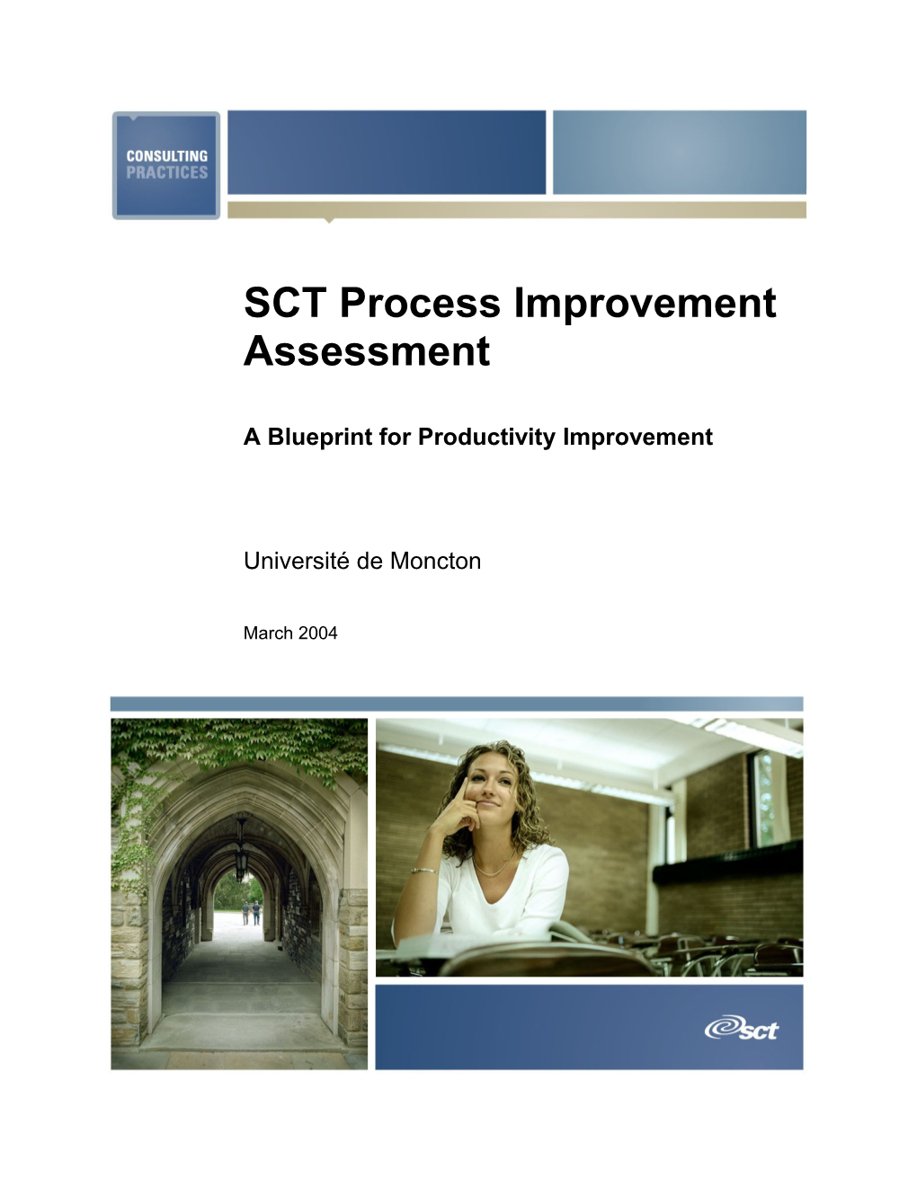 SCT Process Improvement Assessment