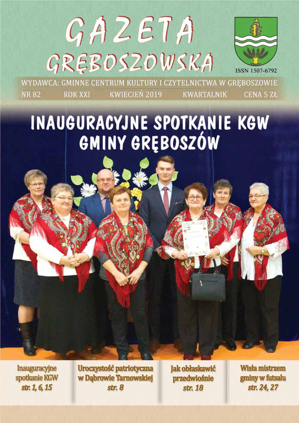 Gazeta Gręboszowska Nr 82