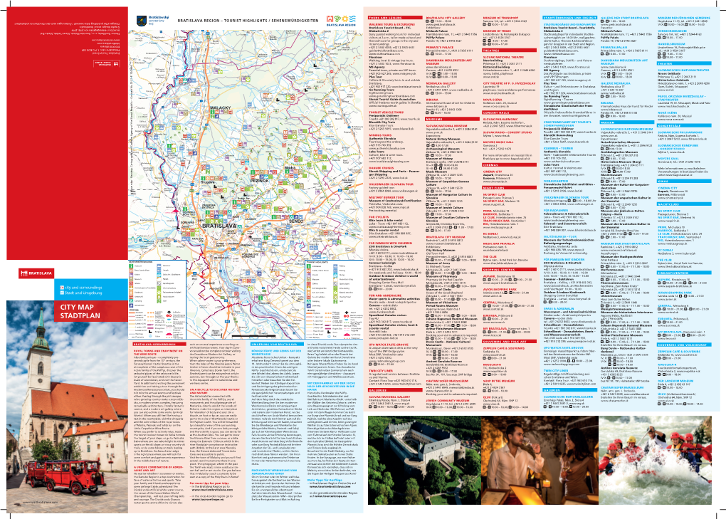 City Map Stadtplan