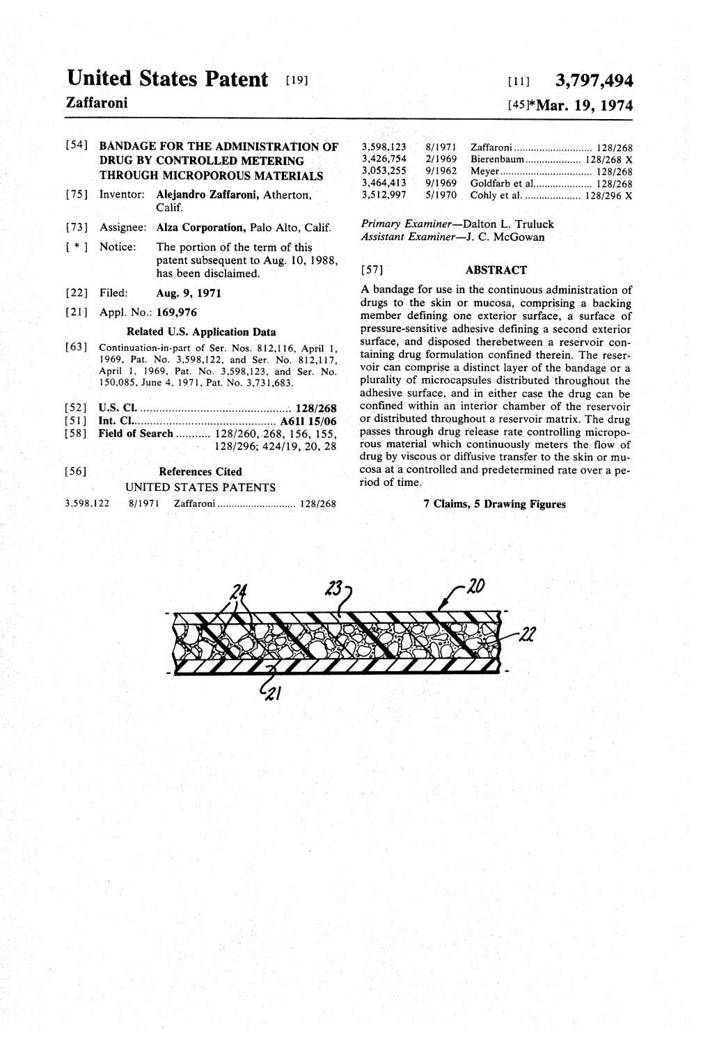 25-Ya-Y2S2XSE22 PATENTED HAR 19 1974 3,797.494