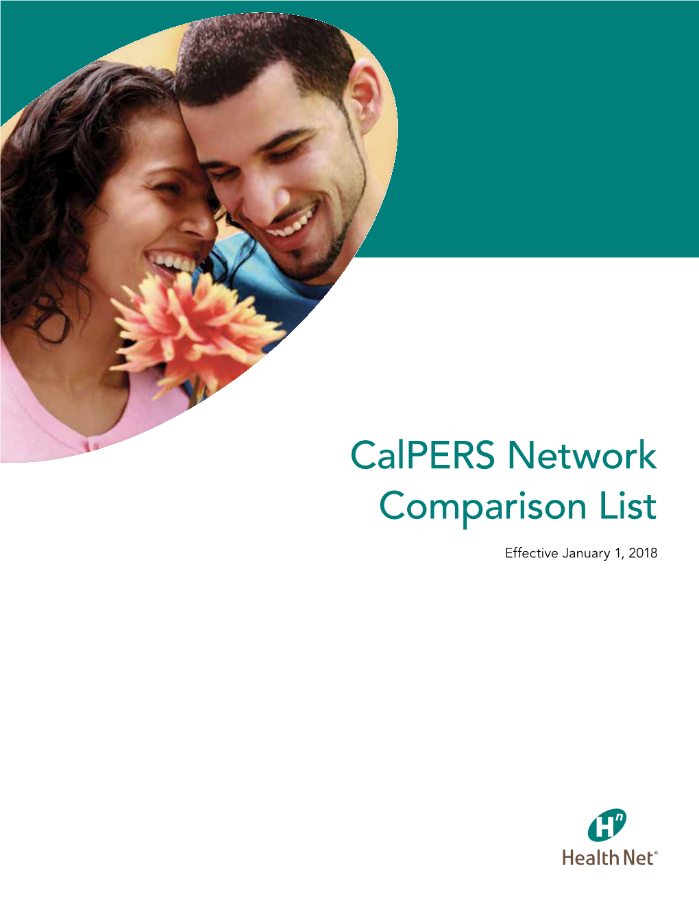 Calpers Network Comparison List