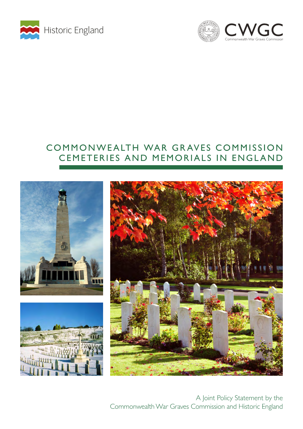 Commonwealth War Graves Commission Cemeteries and Memorials in England