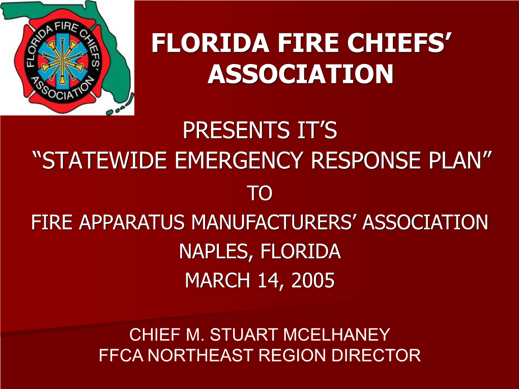 Florida Fire Chiefs' Association