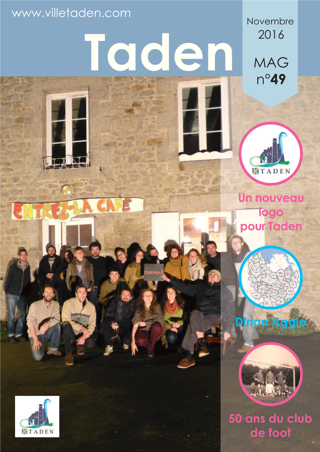 Bulletin Municipal N°49 Novembre 2016