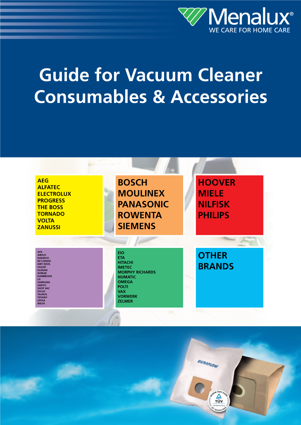 Guide for Vacuum Cleaner Consumables & Accessories