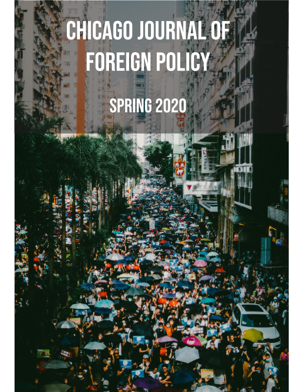 Chicago Journal of Foreign Policy
