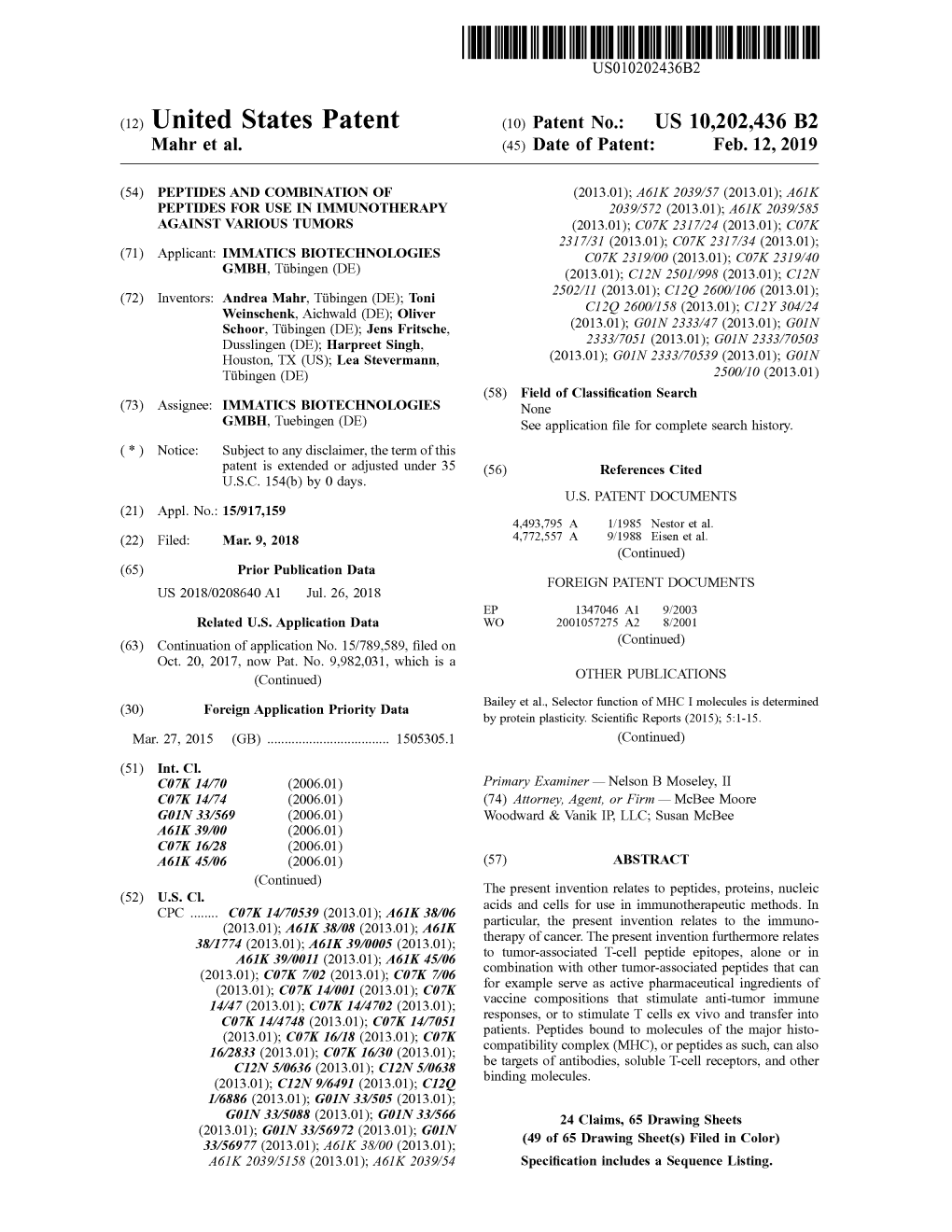 ( 12 ) United States Patent