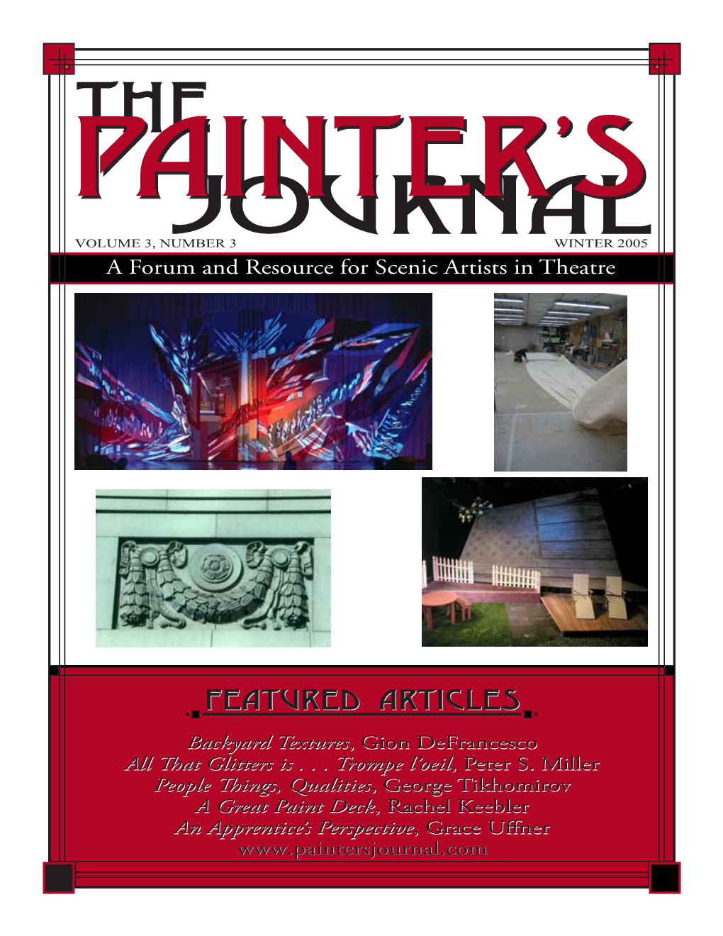 Painter's Journal 09 Winter 2005