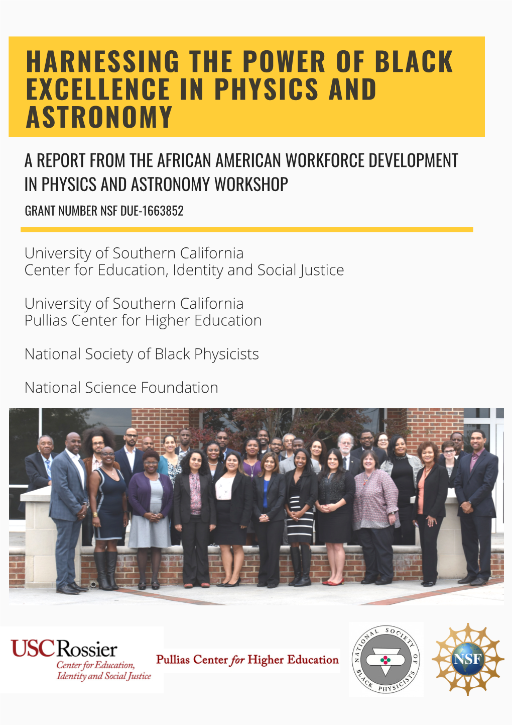 Harnessing the Power of Black Excellence in Physics and Astronomy