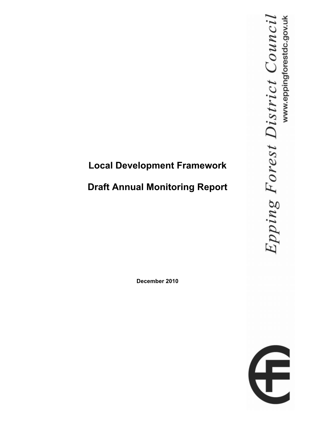 Local Development Framework