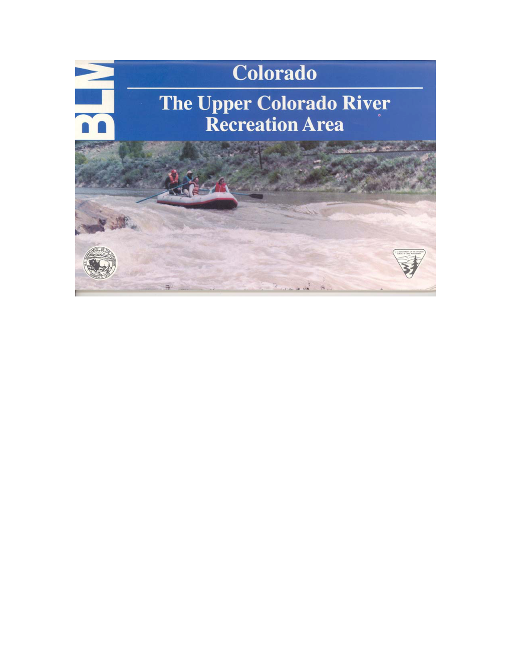 Upper Colorado River Brochure From