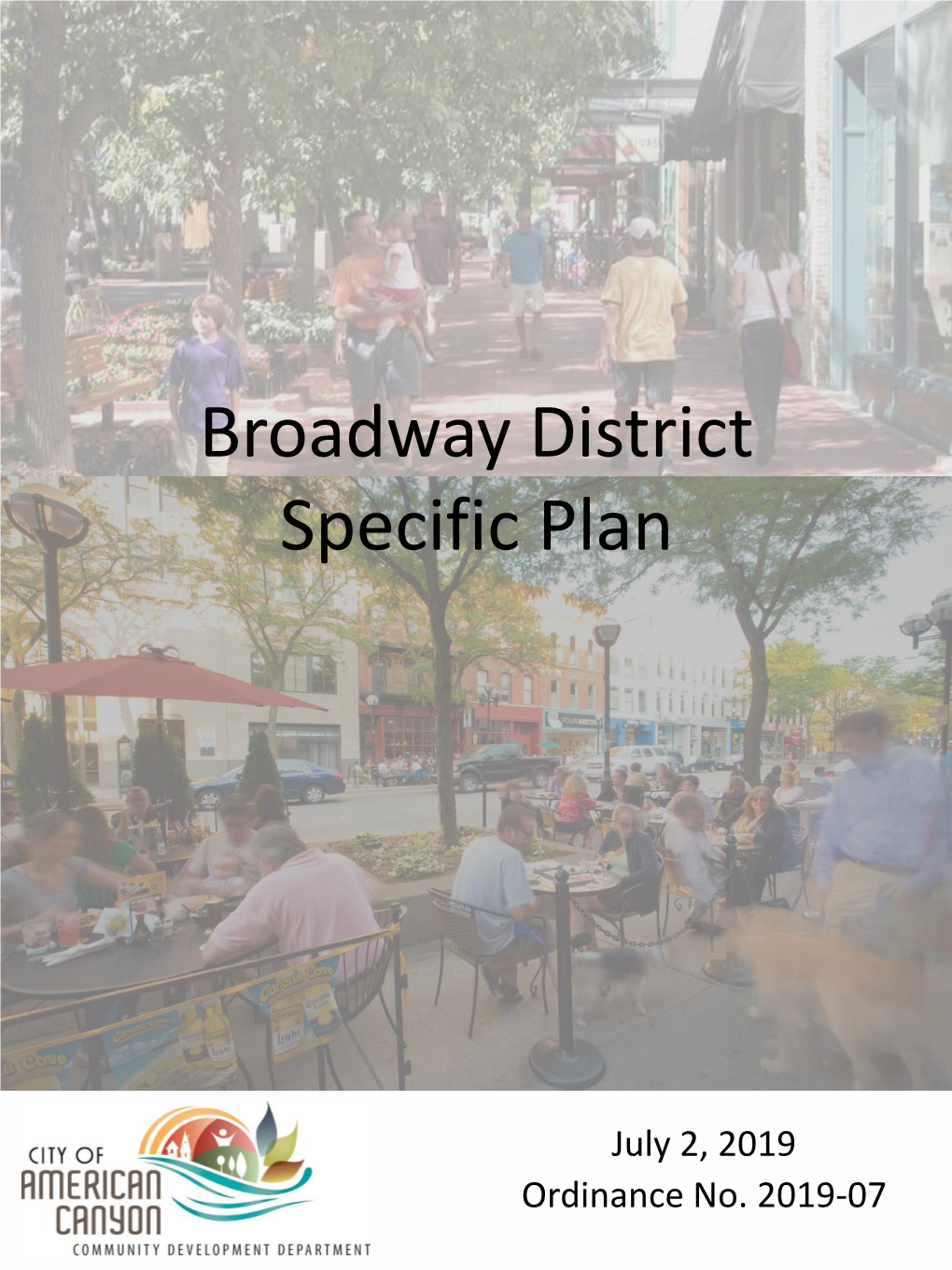 Broadway District Specific Plan