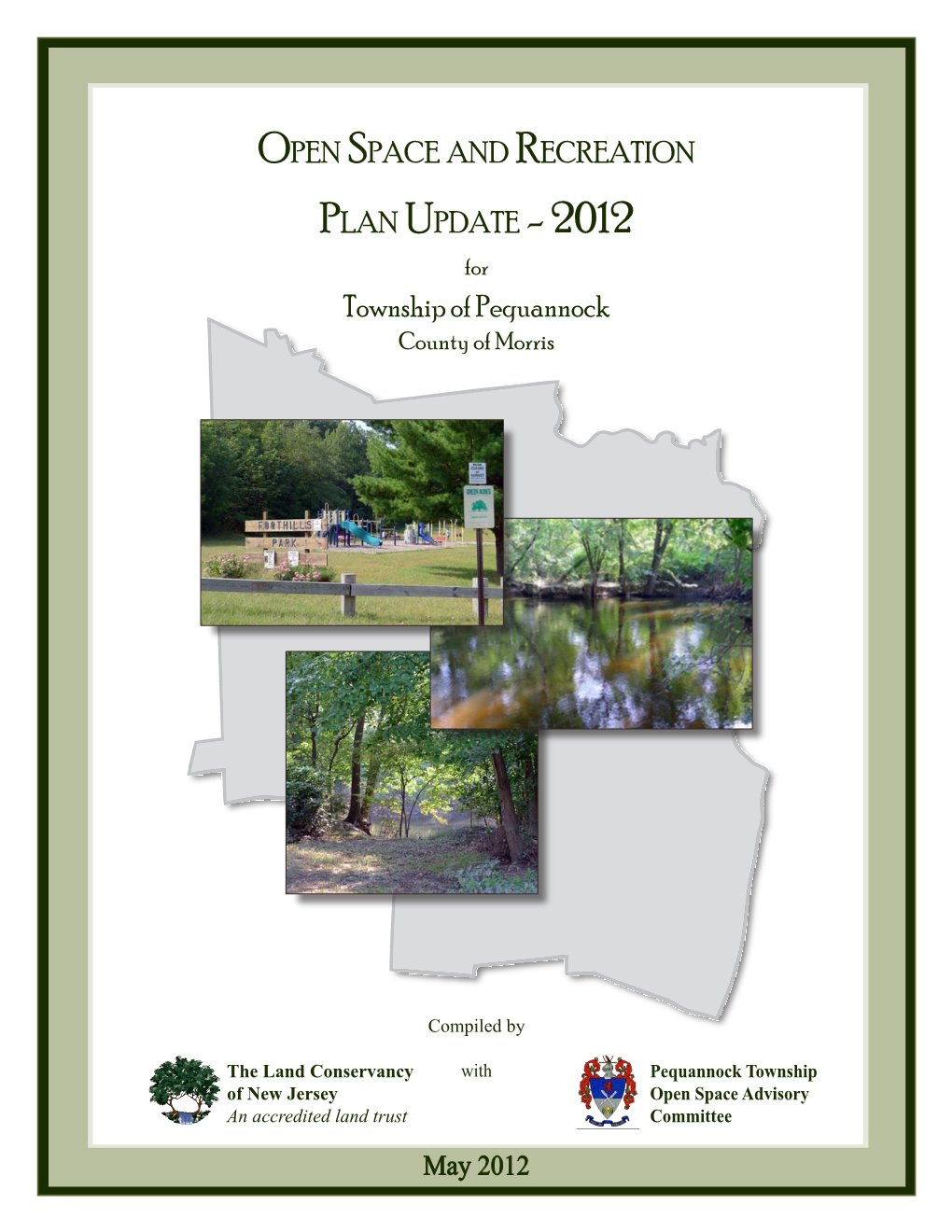 Open Space and Recreation Plan Update - 2012