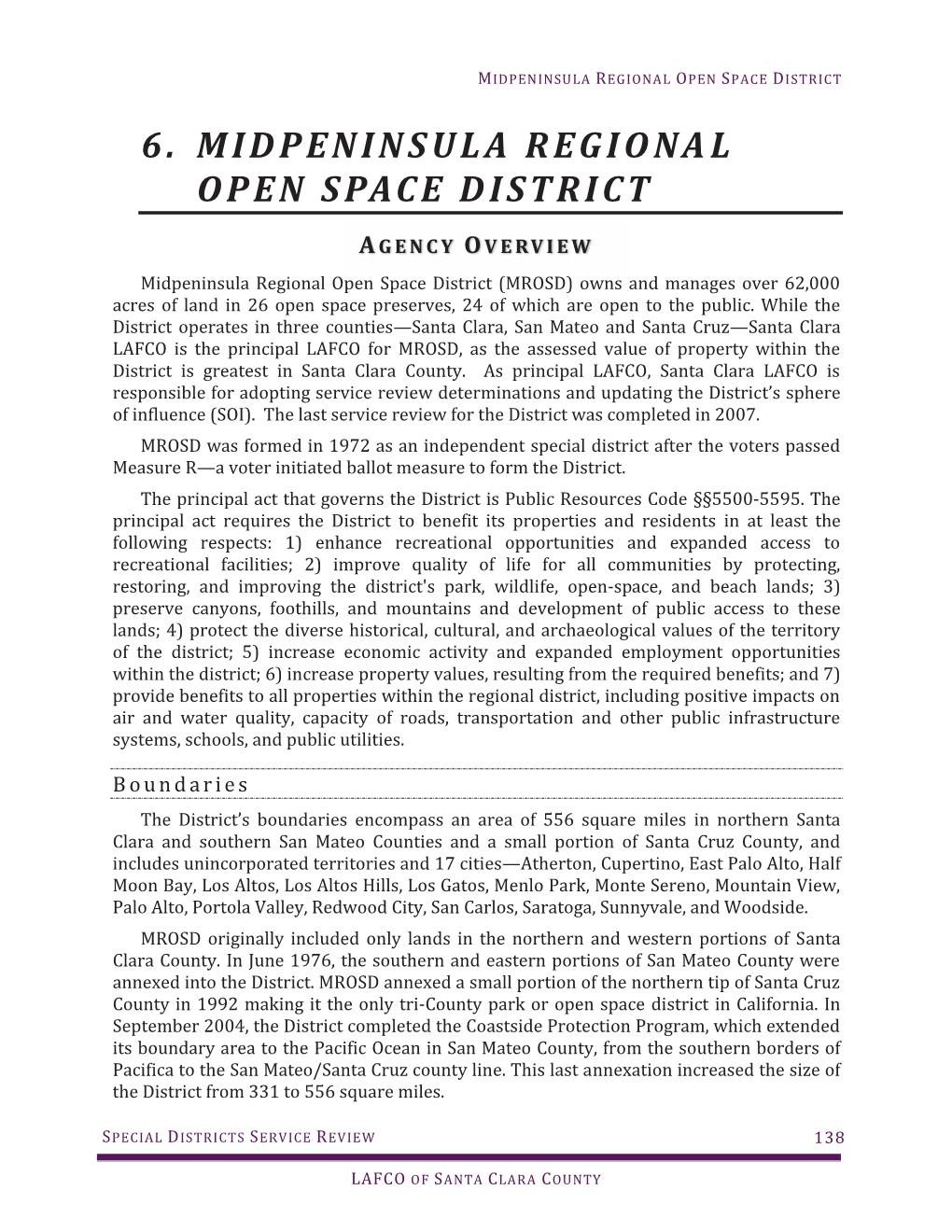 Midpeninsula Regional Open Space District