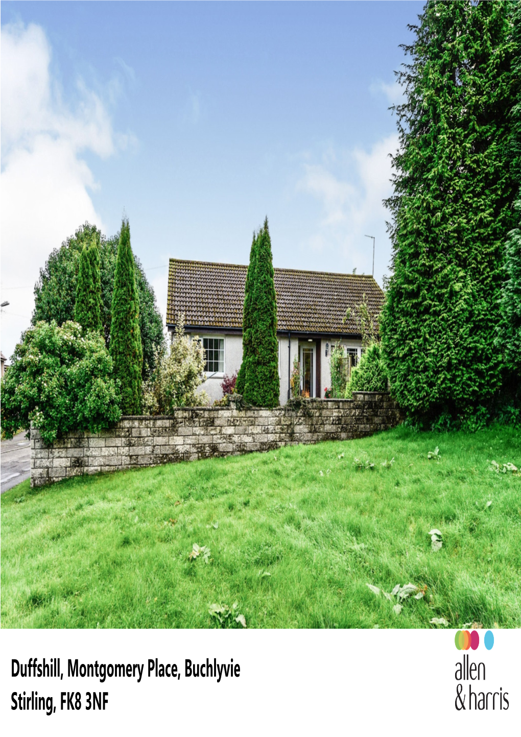 Duffshill, Montgomery Place, Buchlyvie Stirling, FK8