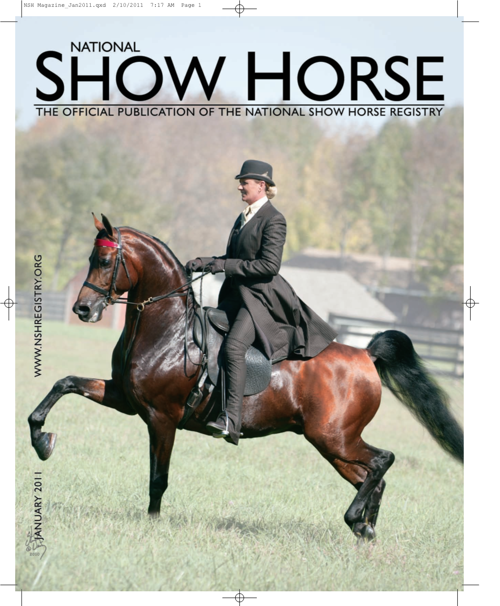 NSH Magazine Jan2011.Qxd 2/10/2011 7:17 AM Page 1 NSH Magazine Jan2011.Qxd 2/10/2011 7:18 AM Page 2 NSH Magazine Jan2011.Qxd 2/10/2011 7:19 AM Page 1