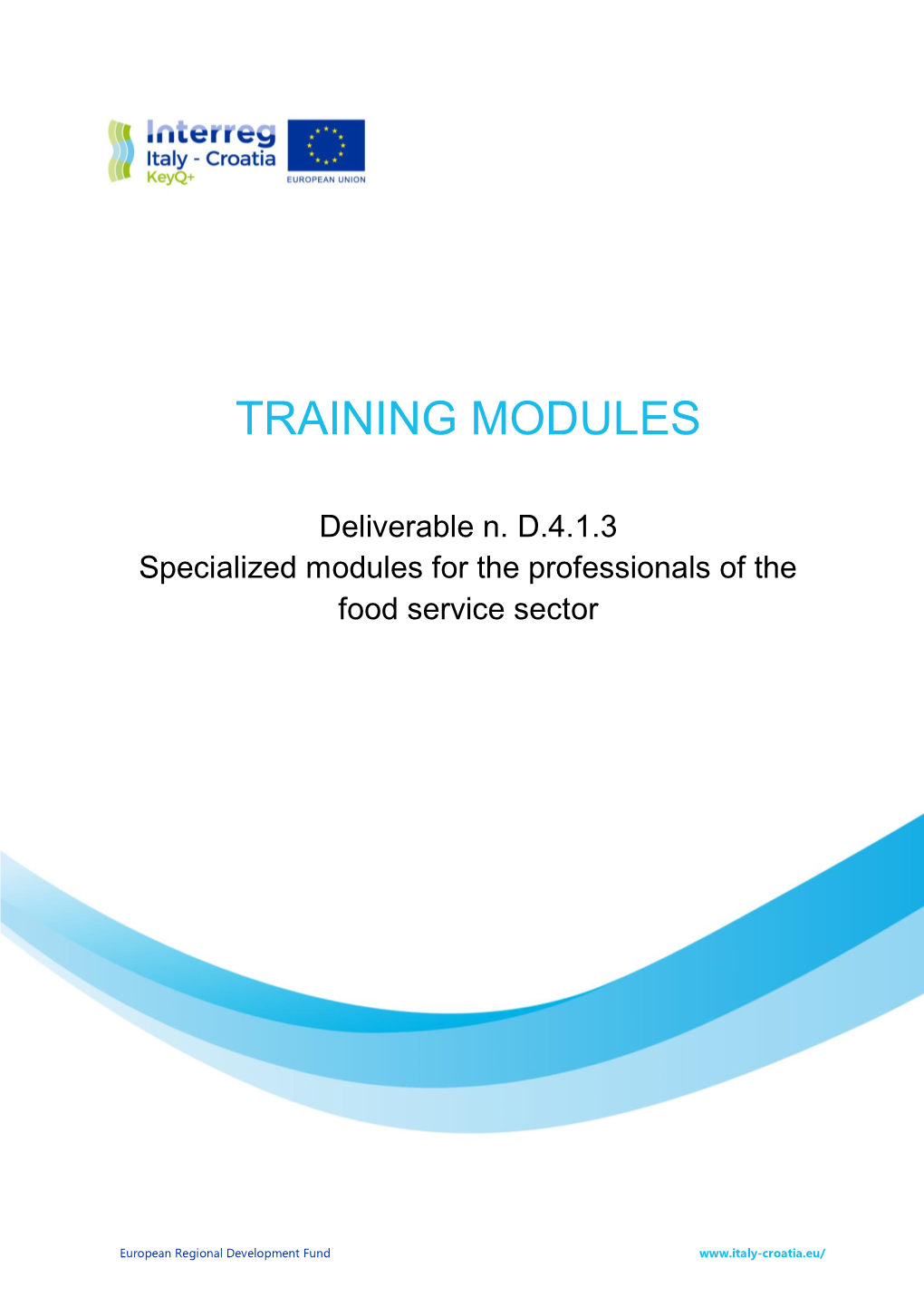 Training Modules