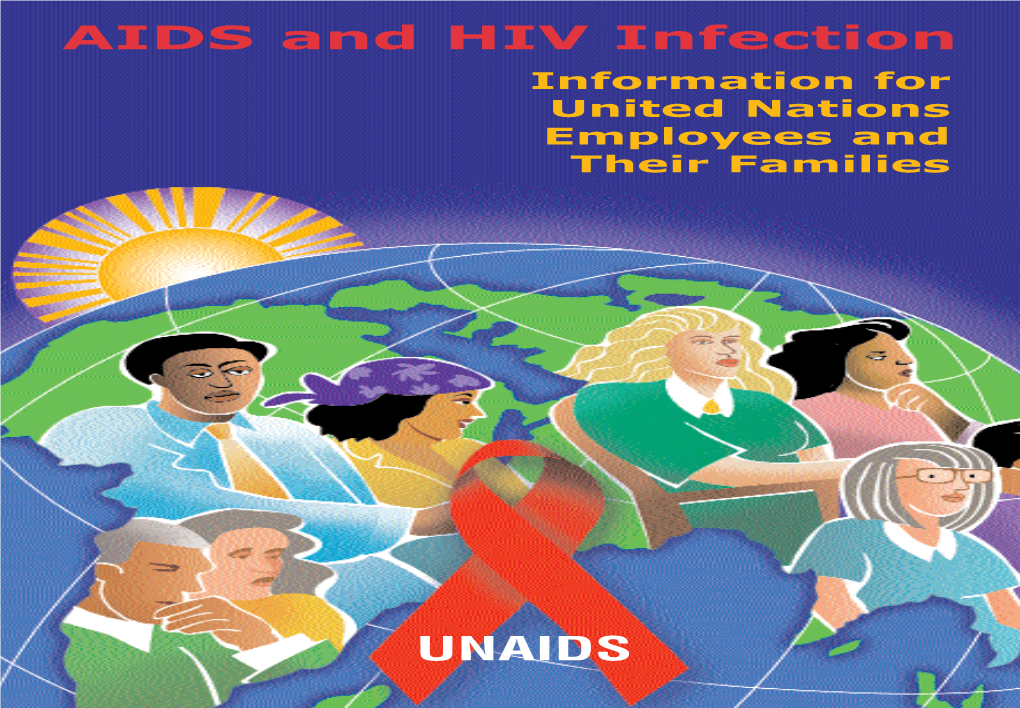 AIDS and HIV Infection Information for United Nations Employees and Their Families