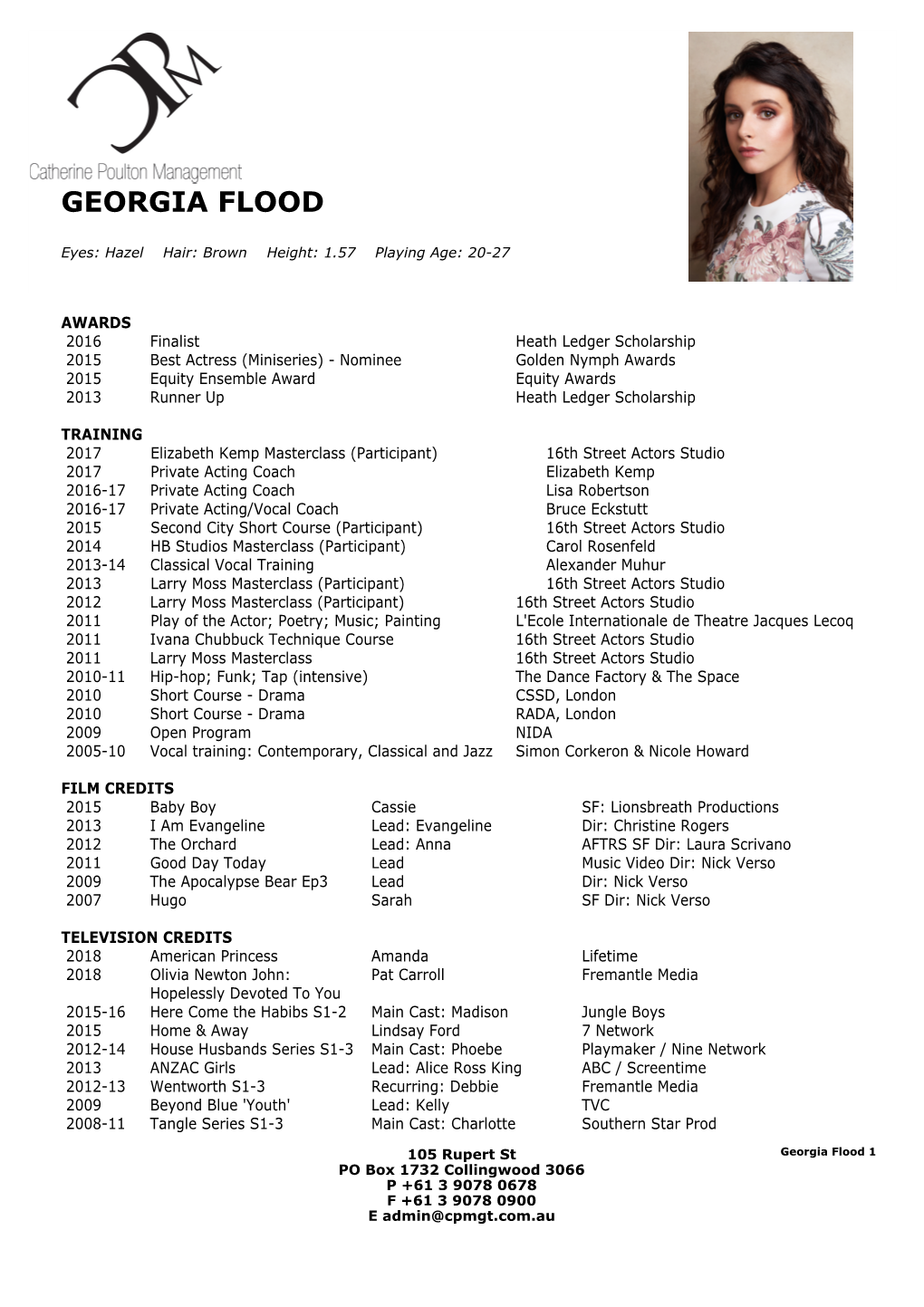 Georgia Flood