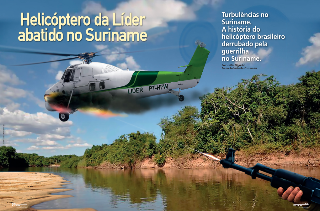 Materia Turbulencias No Suriname
