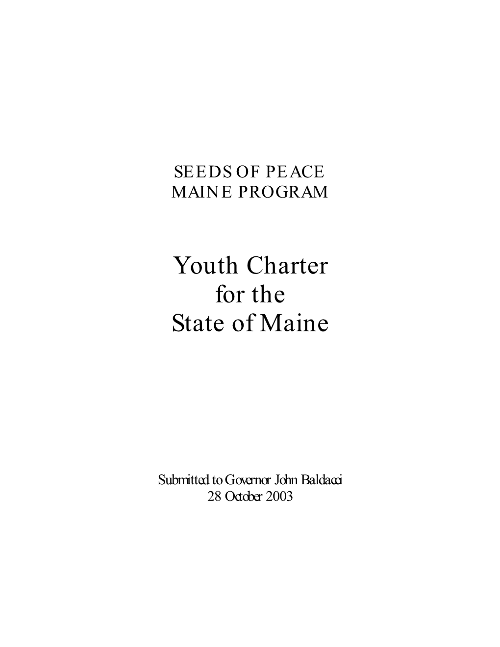 Maine Youth Charter