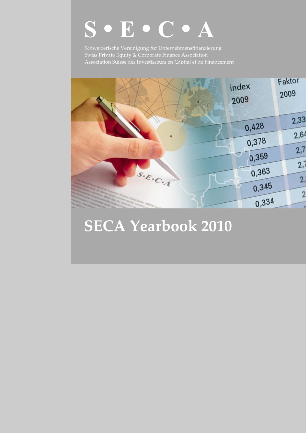 SECA Yearbook 2010 a • C • E • S
