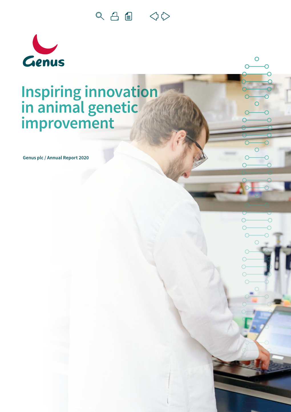 Inspiring Innovation in Animal Genetic Improvement