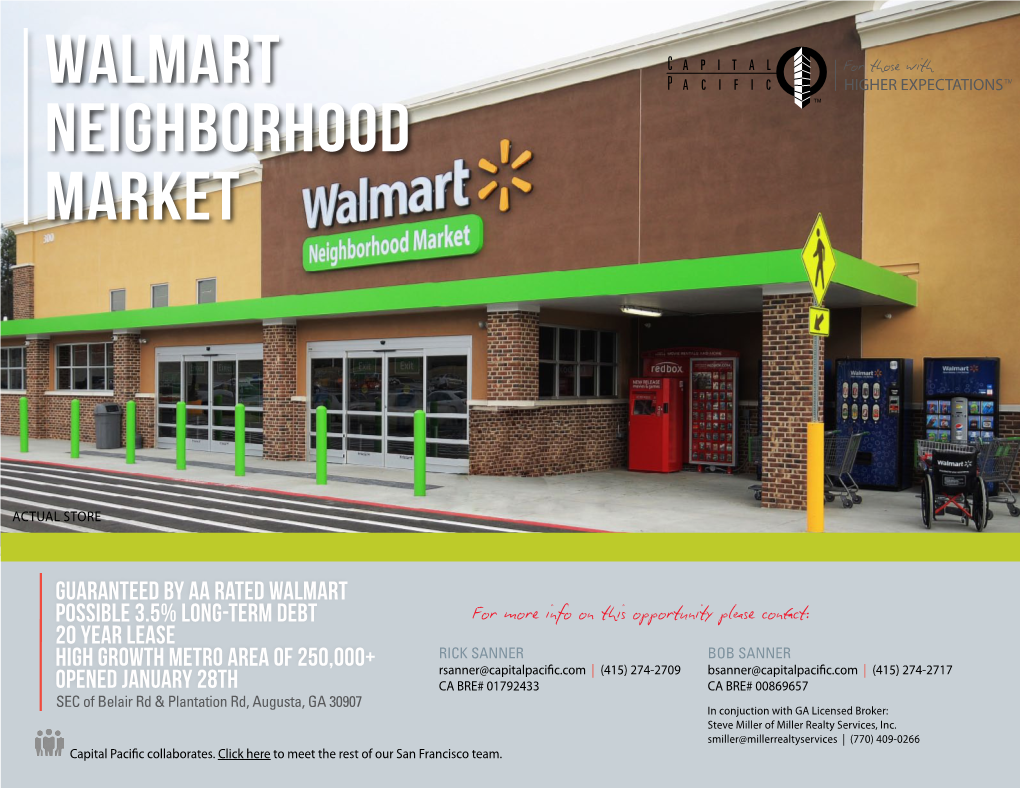 Walmart Neighborhood Market